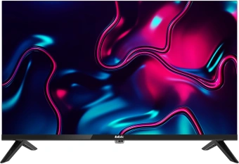 Телевизор LED BBK 24" 24LEM-1031/TS2C (B) Frameless черный HD 60Hz DVB-T2 DVB-C DVB-S2 USB (RUS) - купить недорого с доставкой в интернет-магазине