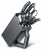 Набор ножей кухон. Victorinox Grand Maitre Cutlery Block 7.7243.6 (7.7243.6) компл.:6предм. с подставкой черный подар.коробка - цена, купить или заказать с доставкой в интернет-магазине Набор ножей кухон. Victorinox Grand Maitre Cutlery Block 7.7243.6 (7.7243.6) компл.:6предм. с подставкой черный подар.коробка - купить недорого с доставкой в интернет-магазине
