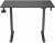 Стол для компьютера Cactus подъёмный столешница МДФ черный каркас черный (CS-ED-BBK) - купить недорого с доставкой в интернет-магазине