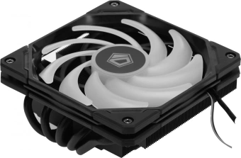 Устройство охлаждения(кулер) ID-Cooling IS-55 ARGB ARGB Soc-AM5/AM4/1200/1700/1851 черный 4-pin 31.2-31.2dB Al+Cu 125W 450gr Ret - купить недорого с доставкой в интернет-магазине