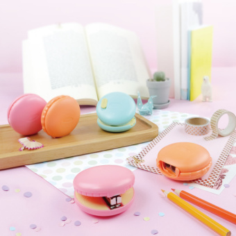Настольный набор Kw-Trio 6351 Macaron (3 предмета) пластик ассорти - купить недорого с доставкой в интернет-магазине