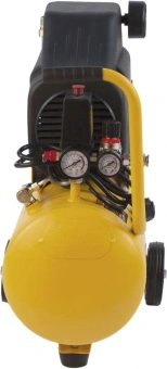 Компрессор поршневой Denzel DLC1300/24 безмасляный 206л/мин 24л 1300Вт желтый/черный - купить недорого с доставкой в интернет-магазине