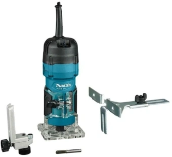 Фрезер Makita M3702B 530Вт 35000об/мин макс.ход:42мм - купить недорого с доставкой в интернет-магазине