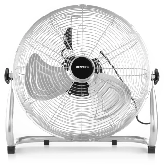 Вентилятор напольный Centek CT-5030 100Вт скоростей:3 серебристый/черный - купить недорого с доставкой в интернет-магазине