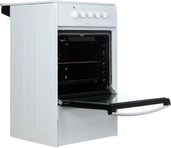 Плита Электрическая Darina 1B EC 331 606 W белый/черный стеклокерамика (без крышки) - купить недорого с доставкой в интернет-магазине