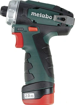 Дрель-шуруповерт Metabo PowerMaxx BS аккум. патрон:быстрозажимной (600984000) - купить недорого с доставкой в интернет-магазине