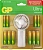 Батарея GP Ultra 15AU/24AU/FANWETA21-2CRSBC24 AA/AAA (промо:Вентилятор в подарок) (24шт) блистер