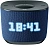 Умная колонка Sber Boom Home SBDV-00171D Салют синий 8W Mono BT/Wi-Fi