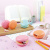 Настольный набор Kw-Trio 6351 Macaron (3 предмета) пластик ассорти - купить недорого с доставкой в интернет-магазине
