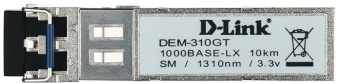Трансивер D-Link 310GT оптич. SM Tx:1310нм до 10км (310GT/A1A) - купить недорого с доставкой в интернет-магазине