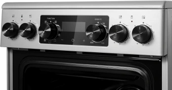 Плита Электрическая Midea MFO-D4E20T9E(SL) серый/черный стеклокерамика (без крышки) - купить недорого с доставкой в интернет-магазине