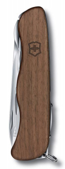 Нож перочинный Victorinox Forester Wood (0.8361.63) 111мм 10функц. дерево карт.коробка - купить недорого с доставкой в интернет-магазине