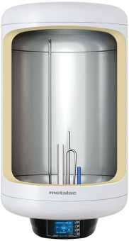 Водонагреватель Metalac Bojler Sirius MB P50 Wi 2кВт 50л электрический настенный/белый - купить недорого с доставкой в интернет-магазине