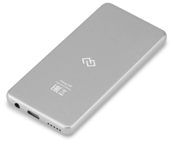 Плеер Hi-Fi Flash Digma M5 BT 16Gb белый/2.4"/FM/microSD/microSDHC - купить недорого с доставкой в интернет-магазине