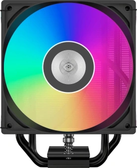 Устройство охлаждения(кулер) PcCooler RT500 Digital BK ARGB Soc-AM5/AM4/1200/1700/1851 черный 4-pin 34.9dB Al+Cu LCD 245W Ret (RT500-BKAWYL-GL) - купить недорого с доставкой в интернет-магазине