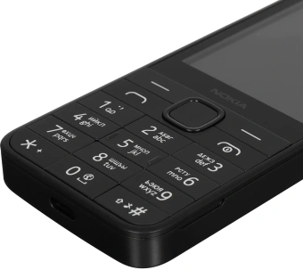 Мобильный телефон Nokia TA-1613 215 DS 64Mb 128Mb черный моноблок 3G 4G 2Sim 2.8" 240x320 Series 30+ GSM900/1800 GSM1900 FM microSD - купить недорого с доставкой в интернет-магазине