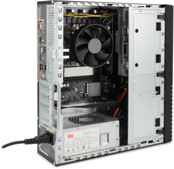 ПК IRU 310SC SFF i3 12100 (3.3) 8Gb SSD256Gb UHDG 730 Windows 11 Professional GbitEth 200W черный (1969054) - купить недорого с доставкой в интернет-магазине
