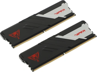 Память DDR5 2x16GB 5600MHz Patriot PVV532G560C36K Viper Venom RTL Gaming PC5-44800 CL36 DIMM 288-pin 1.25В с радиатором Ret - купить недорого с доставкой в интернет-магазине