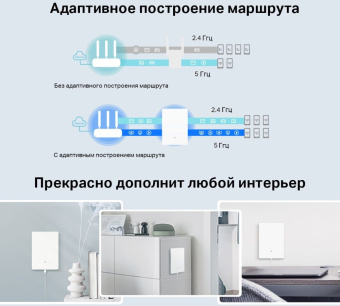 Повторитель беспроводного сигнала TP-Link Archer Air E5 AX3000 Wi-Fi белый - купить недорого с доставкой в интернет-магазине