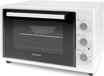 Мини-печь Darina UB NDE 37 701 W 37л. 1400Вт белый - цена, купить или заказать с доставкой в интернет-магазине Мини-печь Darina UB NDE 37 701 W 37л. 1400Вт белый - купить недорого с доставкой в интернет-магазине