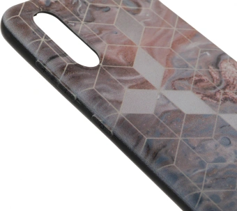 Чехол (клип-кейс) Gresso для Samsung Galaxy A02 Meridian золотистый/синий (GR17AAAE8918) - купить недорого с доставкой в интернет-магазине