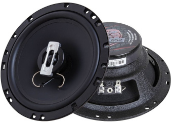 Колонки автомобильные Kicx RX 652 150Вт 91дБ 4Ом 16см (6.5дюйм) (ком.:2кол.) коаксиальные двухполосные - купить недорого с доставкой в интернет-магазине