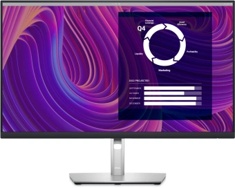 Монитор Dell 27" P2723D черный IPS LED 5ms 16:9 HDMI матовая HAS Piv 1000:1 350cd 178гр/178гр 2560x1440 60Hz DP Quad 2K (1440p) USB 6.76кг - купить недорого с доставкой в интернет-магазине
