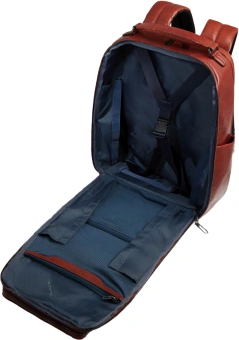 Рюкзак мужской Piquadro Solm CA7022S141/CU табачный натур.кожа - купить недорого с доставкой в интернет-магазине
