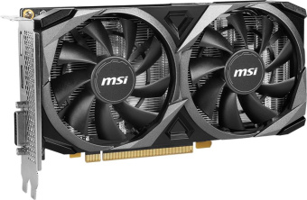 Видеокарта MSI PCI-E 4.0 RTX 3050 VENTUS 2X XS 8G OC NVIDIA GeForce RTX 3050 8192Mb 128 GDDR6 1807/14000 DVIx1 HDMIx1 DPx1 HDCP Ret - купить недорого с доставкой в интернет-магазине