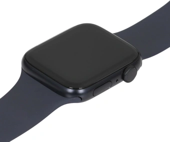 Смарт-часы Apple Watch SE 3 2025 A3325 44мм OLED корп.темная ночь Sport Band рем.темная ночь разм.брасл.:S/M (MEHN4J/A) - купить недорого с доставкой в интернет-магазине