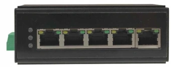 Коммутатор Osnovo SW-5F-I 5x100Мбит/с неуправляемый - купить недорого с доставкой в интернет-магазине