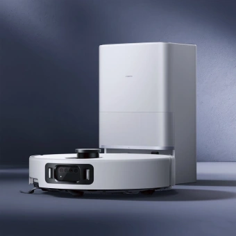 Пылесос-робот Xiaomi Robot Vacuum 5 Pro EU 35Вт белый - купить недорого с доставкой в интернет-магазине
