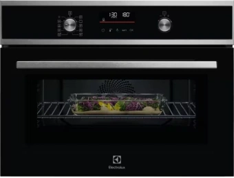 Духовой шкаф Электрический Electrolux EVL6E49X черный/серебристый - купить недорого с доставкой в интернет-магазине