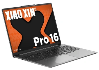 Ноутбук Lenovo Xiaoxin Pro16 IRH8 Core i7 13620H 16Gb SSD1Tb Intel UHD Graphics 16" IPS 2.5K (2560x1600) Windows 11 trial (для ознакомления) Home grey WiFi BT Cam - купить недорого с доставкой в интернет-магазине