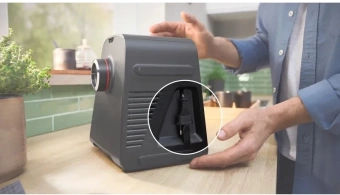 Мясорубка Bosch MFWS440B 1900Вт черный - купить недорого с доставкой в интернет-магазине