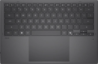 Ноутбук Asus ZenBook Duo UX8407AA-SN198X Core Ultra X9 388H 32Gb SSD1Tb Intel Arc B390 14" OLED Touch 3K (2880x1800) Windows 11 Pro dk.grey WiFi BT Cam (90NB16V1-M00910) - купить недорого с доставкой в интернет-магазине