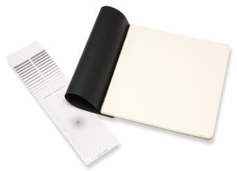 Блокнот для рисования Moleskine ART SOFT SKETCH PAD ARTSKPAD5 190x190мм 48стр. мягкая обложка черный - купить недорого с доставкой в интернет-магазине