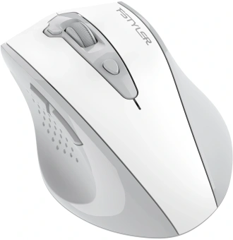 Мышь A4Tech Fstyler FG55S Plus белый оптическая 3200dpi беспров. USB 7but - купить недорого с доставкой в интернет-магазине