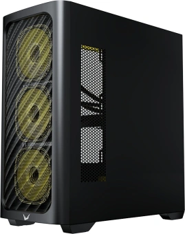 Корпус Formula Air Power G3 Plus черный без БП ATX 5x120mm 3x140mm 1xUSB3.0 audio bott PSU - купить недорого с доставкой в интернет-магазине