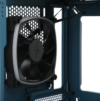 Корпус Montech Sky Two Morocco голубой без БП ATX 3x140mm 2xUSB3.0 audio bott PSU - купить недорого с доставкой в интернет-магазине