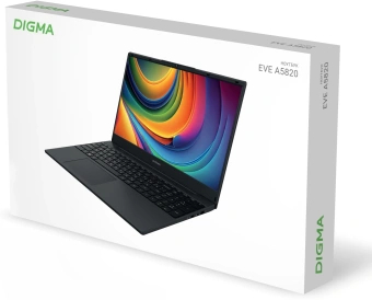 Ноутбук Digma EVE A5820 Ryzen 3 3200U 16Gb SSD512Gb AMD Radeon 15.6" IPS FHD (1920x1080) Windows 11 Professional black WiFi BT Cam 4500mAh (DN15R3-ADXW01) - купить недорого с доставкой в интернет-магазине