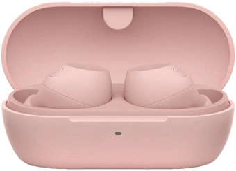 Гарнитура внутриканальные Sony WF-C710N розовый беспроводные bluetooth в ушной раковине (WF-C710N/PZ E) - купить недорого с доставкой в интернет-магазине