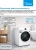 Стиральная машина Midea MF200D80WBS/W-RU класс: A загр.фронтальная макс.:8кг (с сушкой) белый инвертор - купить недорого с доставкой в интернет-магазине