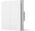 Умный выключатель Aqara Smart Wall Switch H1 EU 2-хкл. белый (WS-EUK02) - купить недорого с доставкой в интернет-магазине