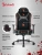 Кресло игровое A4Tech Bloody GC-680 черный/серый искусственная замша с подголов. крестов. металл - цена, купить или заказать с доставкой в интернет-магазине Кресло игровое A4Tech Bloody GC-680 черный/серый искусственная замша с подголов. крестов. металл - купить недорого с доставкой в интернет-магазине
