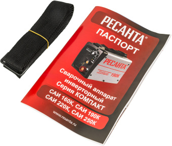 Сварочный аппарат Ресанта САИ-190К инвертор ММА DC 6.5кВт - купить недорого с доставкой в интернет-магазине