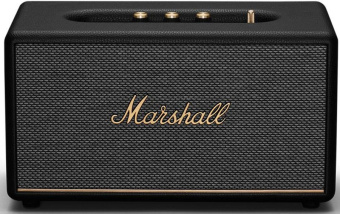 Колонка порт. Marshall Stanmore III черный/золотистый 80W 2.1 BT/3.5Jack 10м - купить недорого с доставкой в интернет-магазине
