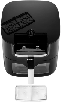 Аэрогриль Kitfort КТ-8159 7л 1800Вт черный - купить недорого с доставкой в интернет-магазине