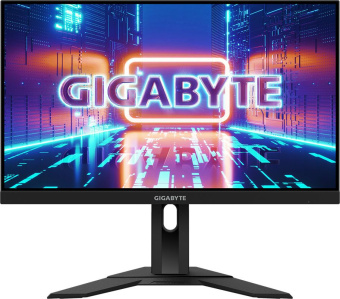 Монитор Gigabyte 23.8" G24F черный IPS LED 1ms 16:9 HDMI матовая HAS 300cd 178гр/178гр 1920x1080 165Hz FreeSync Premium DP FHD USB 5.3кг - купить недорого с доставкой в интернет-магазине