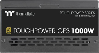 Блок питания Thermaltake ATX 1000W Toughpower GF3 Gen.5 80+ gold 24pin APFC 135mm fan 12xSATA Cab Manag RTL - купить недорого с доставкой в интернет-магазине